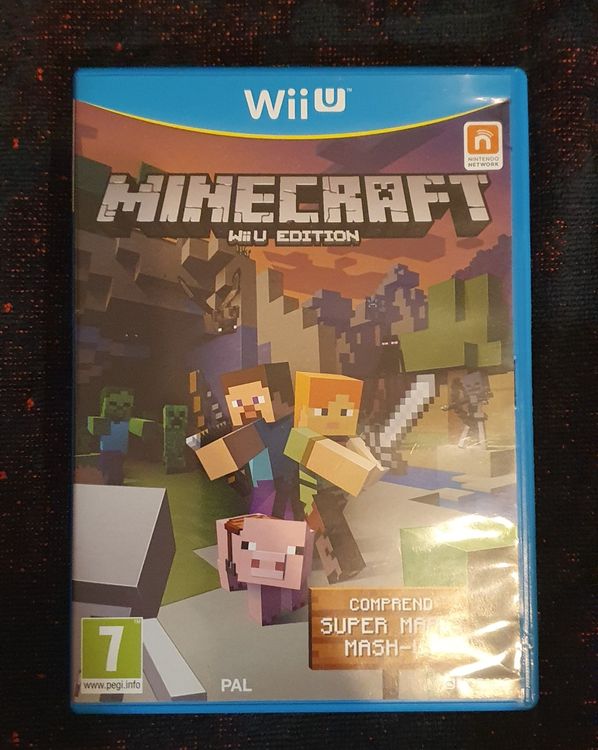 Minecraft Wii U Nintendo Wii U Kaufen auf Ricardo