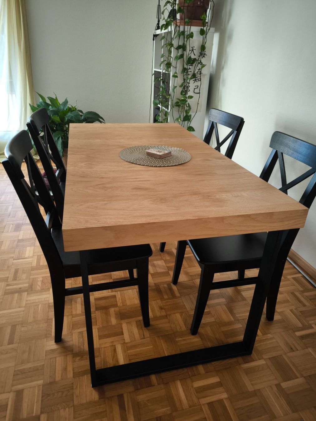 Ikea Set di tavolo e panche: Esstisch + 6 Stühle – Usato da Zürich venduto da aes_zh8v 1