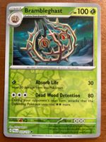 Pokemon Brambleghast Reverse (Versand gratis)