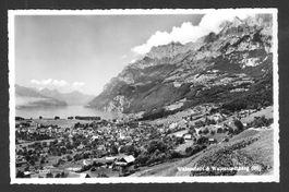 Walenstadt und Walenstadtberg Feldpoststempel