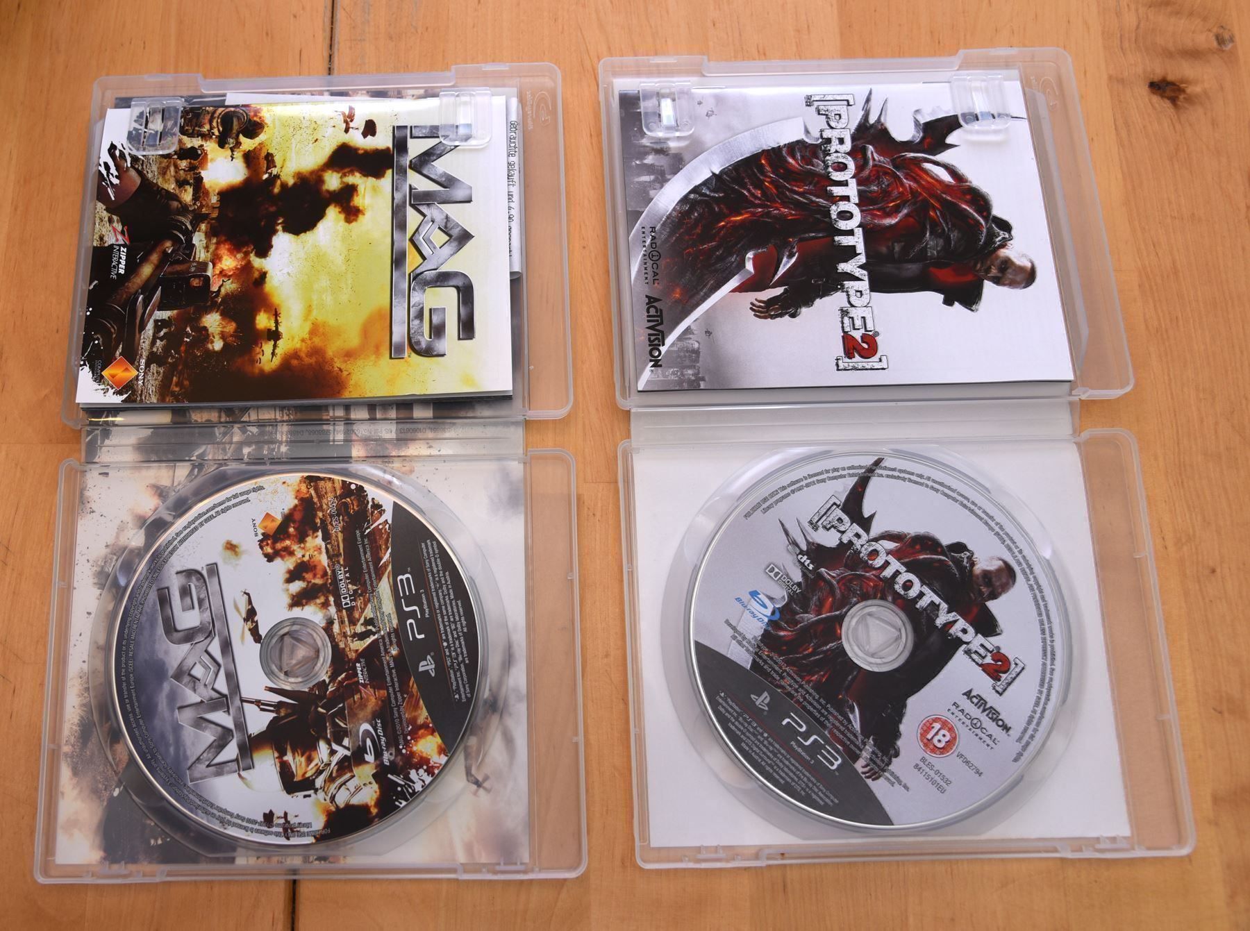 Giochi: Prototype 2 + MAG (CIB) PS3 – Usato da Frenkendorf venduto da gelbeZinnie 1