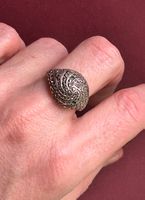 Silberring Pyrit charleston (60)