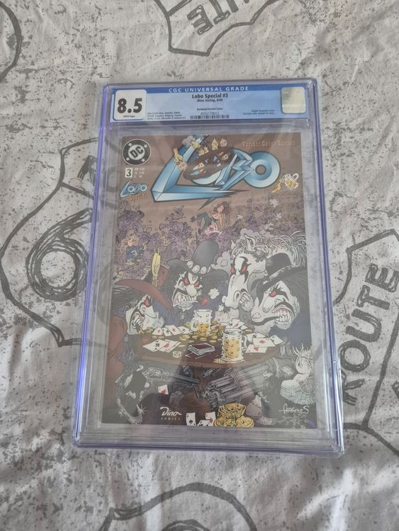 Fumetti: Lobo Special German Variants CGC Bundle – Nuovo (secondo la descrizione) da Zürich venduto da Sams_FunkoandComics_ 3