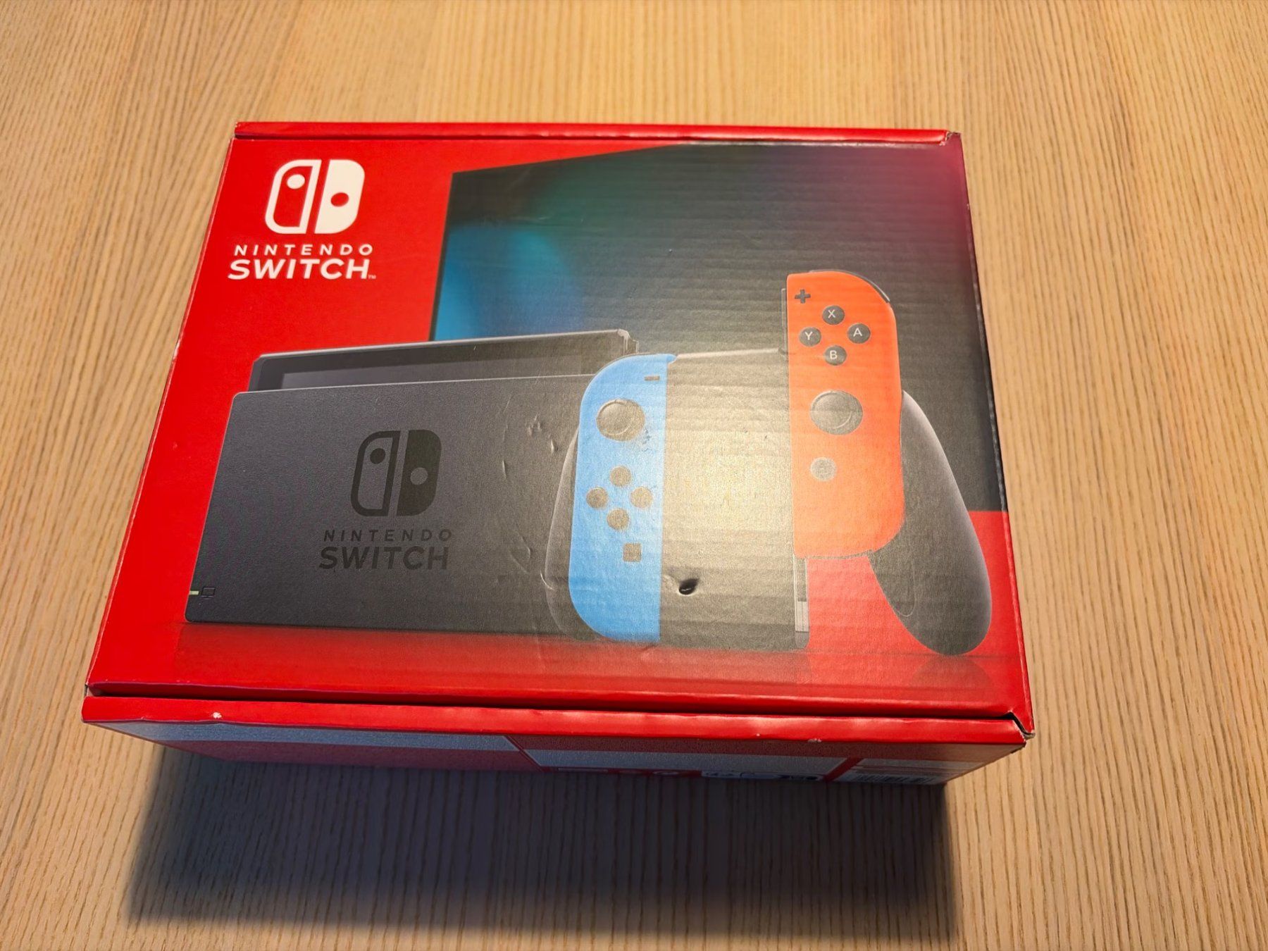 Nintendo Konsolen: Nintendo Switch (V1) inkl. allem Zubehör und OVP – Gebraucht aus Winterthur von jin_nq2j 2