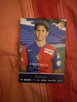 Autogrammkarte FC Basel César Carignano signiert