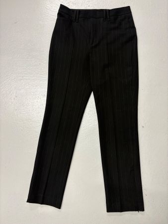 Zara Wide Leg Anzughose Gr. M schwarz Nadelstreifen