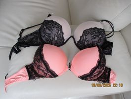 Neue Push up BH. 9.-- CHF pro Stk.