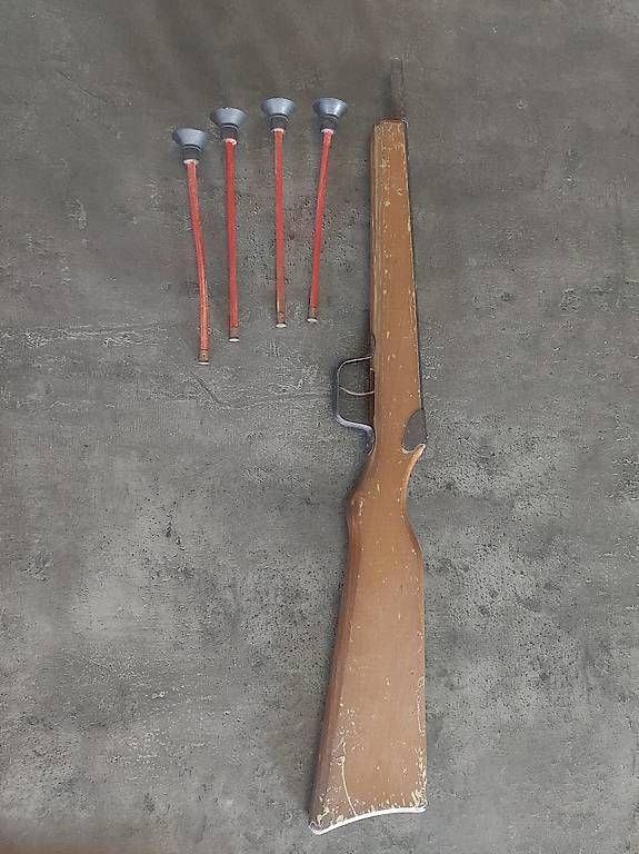 Bogenschiessen: Carabine eureka – Gebraucht aus Savièse von mag_58f8 2