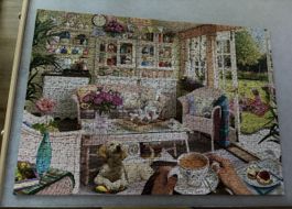 Puzzle tea house 1000 Teile