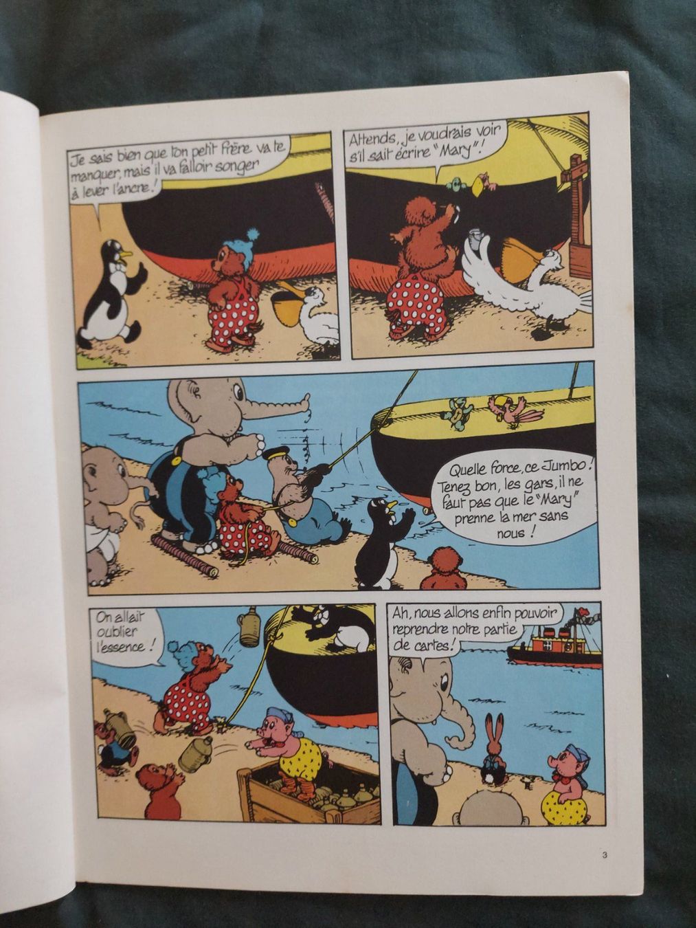 Fumetti: Petzi Alpiniste 2ème série TBE – Usato da Genève venduto da Blu_BD 4