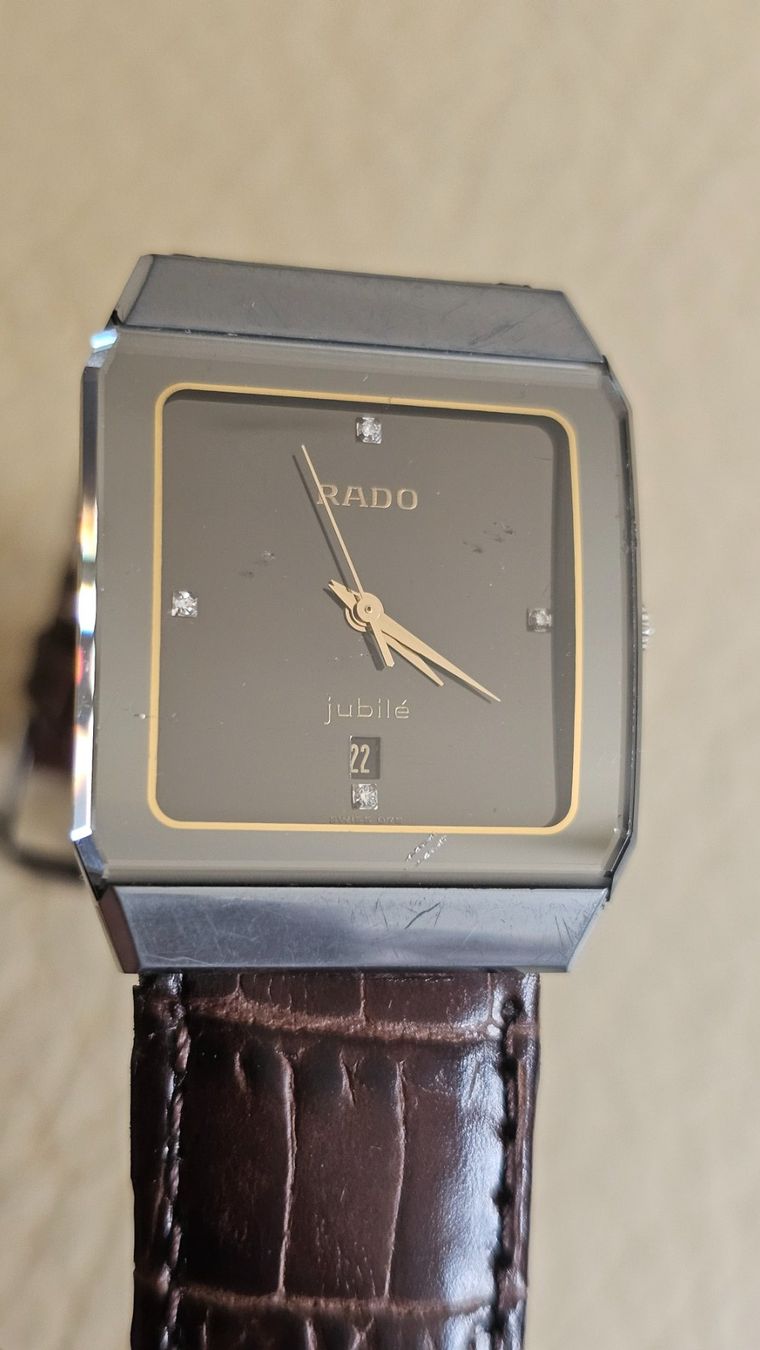 Rado Orologi: Rado jubilé – Usato da vevey venduto da Edwatch 7