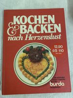 Kochbuch "Kochen & Backen nach Herzenslust" burda