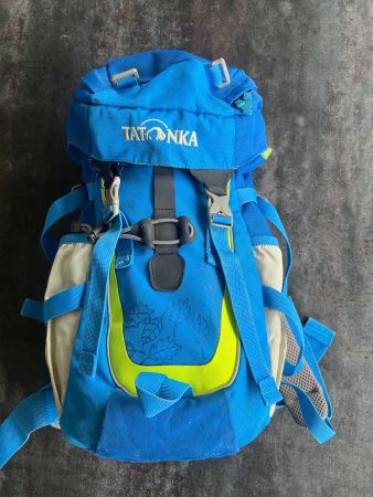 Tatonka Kinder-Rucksack blau für Kindergarten / Spielgruppe
