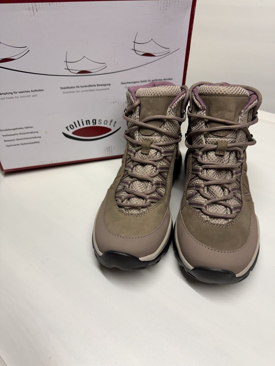 Damenschuhe: Bottines Rollingsoft Gore-Tex, taille 38.5 - Parfaites! – Neu und originalverpackt aus Brügg BE von Goob 3