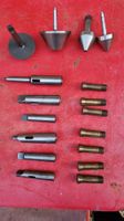 Outils de tournage divers, cônes, pinces de serrage!