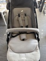 Kinderwagen Joie grau klappbar mit Schutzhülle gebraucht