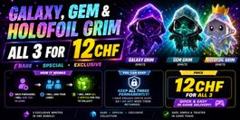 Fortnite GRIM Sprite BUNDLE 🌌3x