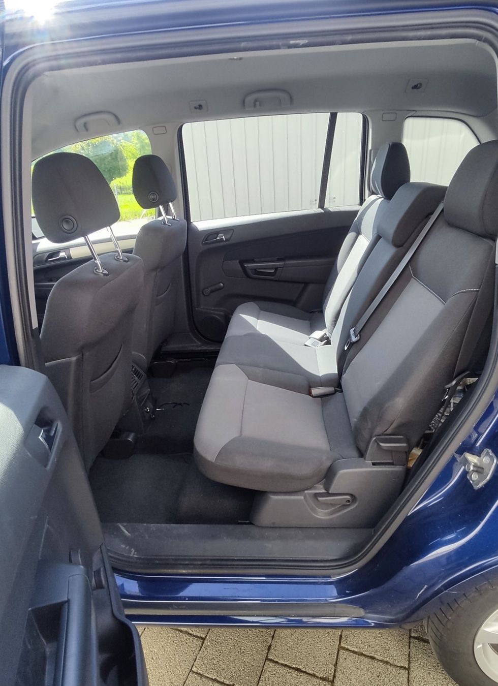 Opel Automobili: Opel Zafira – Usato da Mörschwil venduto da sta_t2vk 4