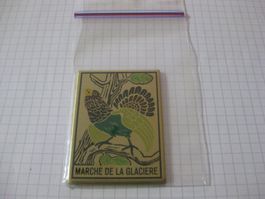 Medaille MARCHE DE LA GLACIERIE / made ROCHAT LE LANDERON
