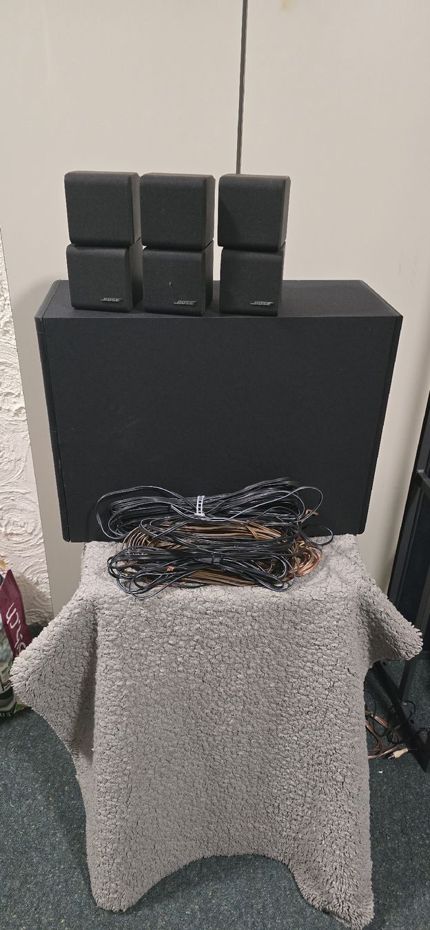 Bose Home Cinema: Bose Acoustimass 7 Home Theater Speaker System – Usato da Adlikon b.Regensdorf venduto da Gan500W 2