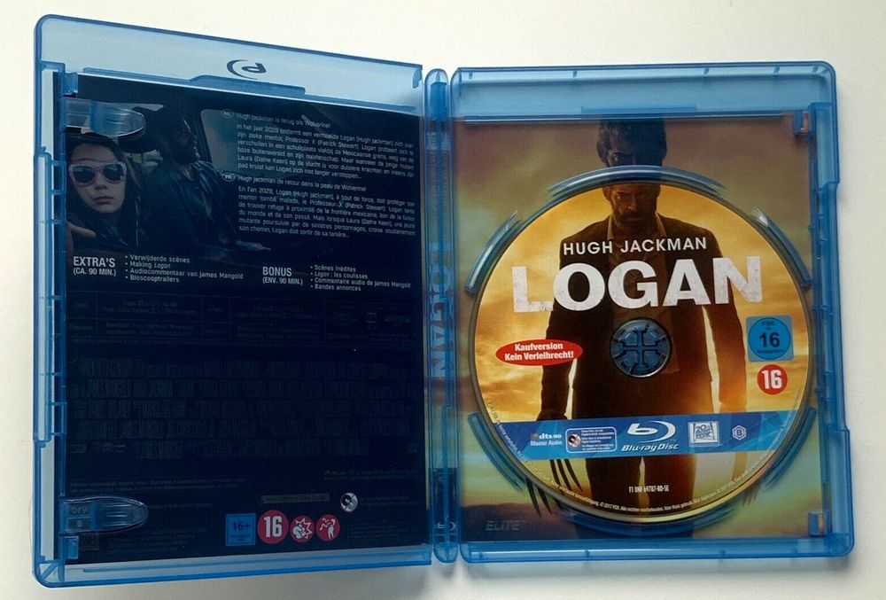 Logan (blu-ray) | Kaufen auf Ricardo