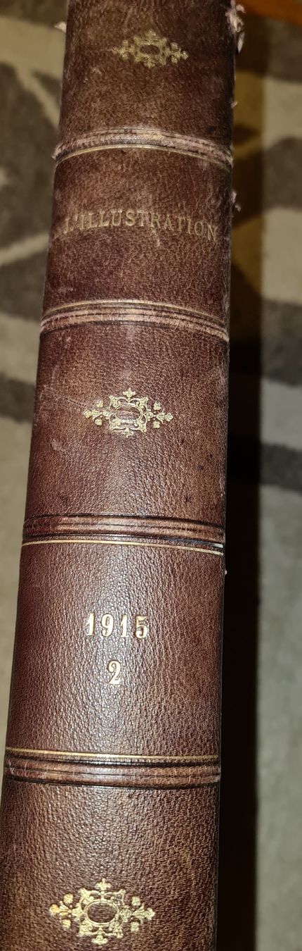 Zeitschriften & Magazine: l'illustration / 1915 / Vol.2 – Gebraucht aus Cortaillod von signep 1