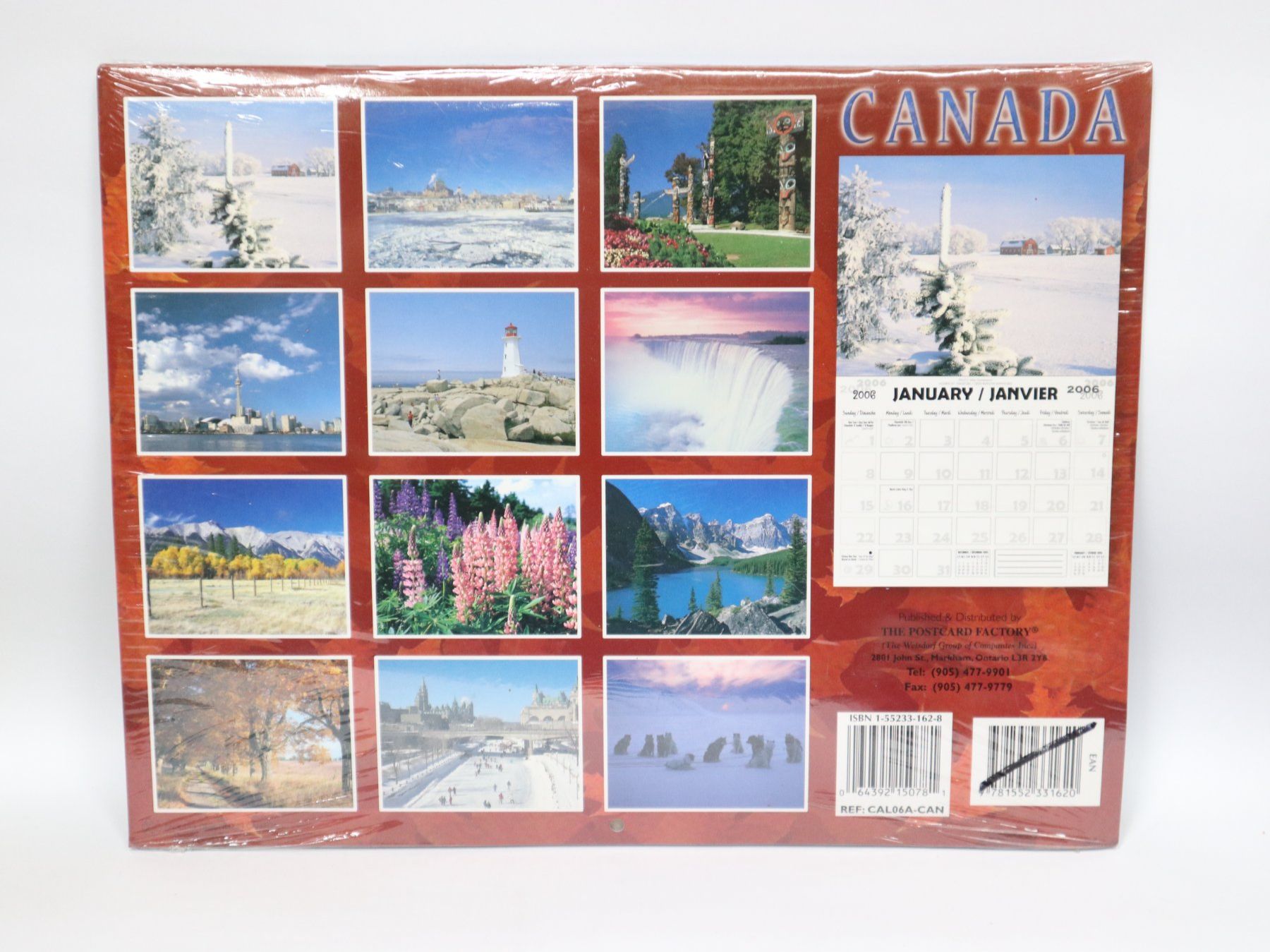Calendari: 2006 Kanada Kalender Orig. Verp. – Nuovo e nell'imballaggio originale da Eschenbach SG venduto da Astalavista 2
