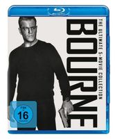 'Bourne' The Ultimate 5-Movie Collection  (Blu-ray)