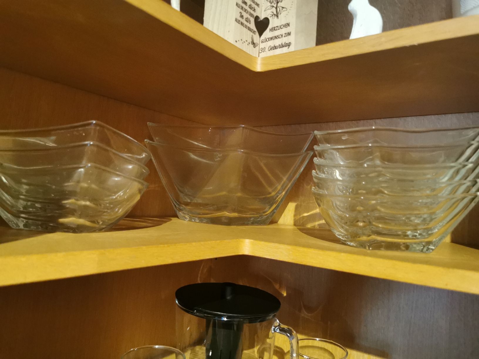 Bicchieri: Glas-Schälchen, perfekt für Deko oder Snacks, Top Zustand – Usato da Laufen venduto da Daraja