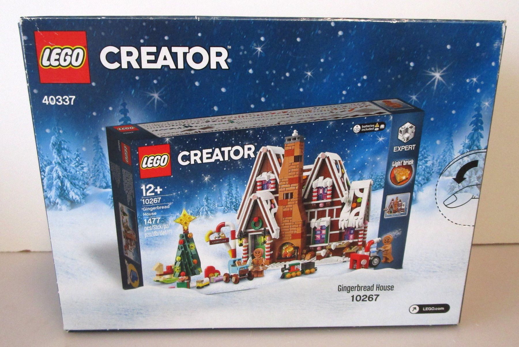 Lego Kit di costruzioni: LEGO CREATOR 40337 ÉDITION LIMITÉE  2019 – Nuovo e nell'imballaggio originale da Chêne-Bourg venduto da breno56 1