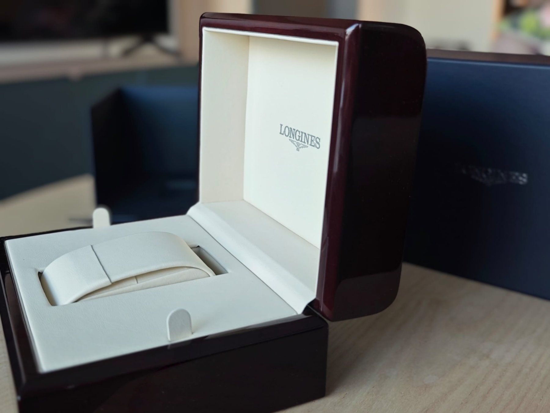 Longines Boîtes de montres: Longines Uhrenbox – D'occasion à Boniswil par dan_knk2 2
