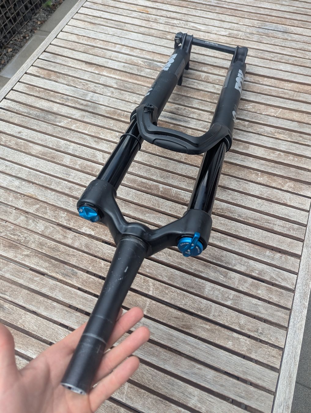 Fox Ersatzteile: Fox 36 Performance – Gebraucht aus Courchavon von dyd_t2s9 2
