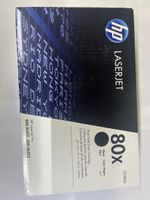 HP LaserJet 80X CF280X Schwarz High Yield Toner NEU