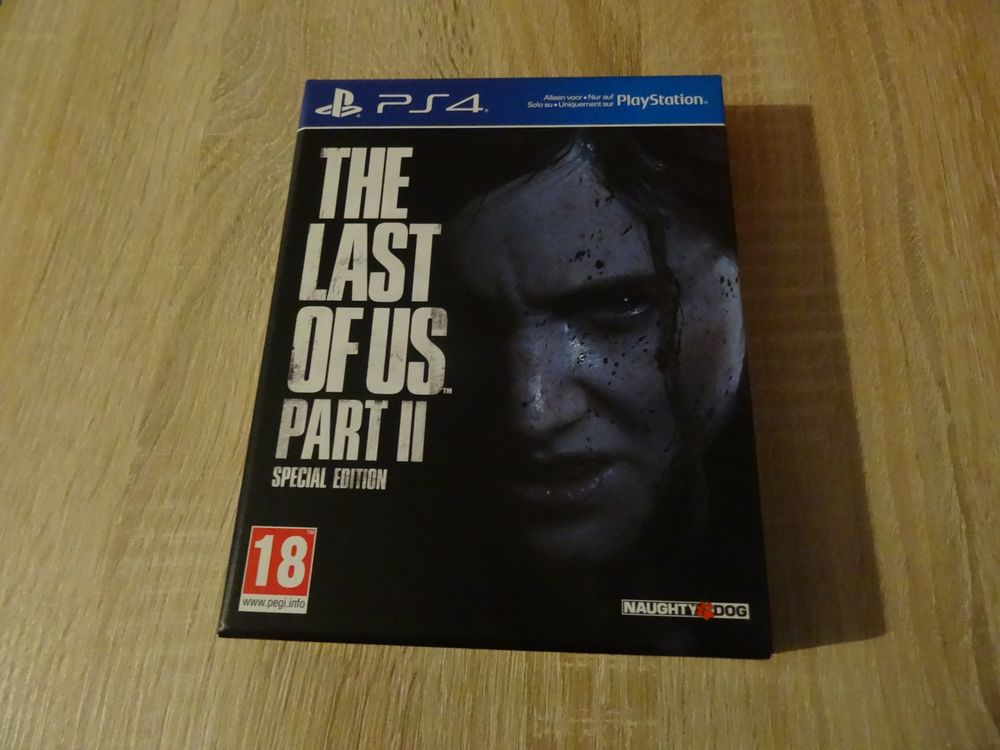 The Last of Us Part II - Special Edition PS4 | Kaufen auf Ricardo