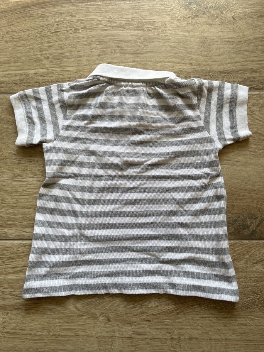 Manor Hemden, T-Shirts & Polos: Poloshirt gestreift, Gr. 80 – Gebraucht aus Winterthur von NaNa24 1