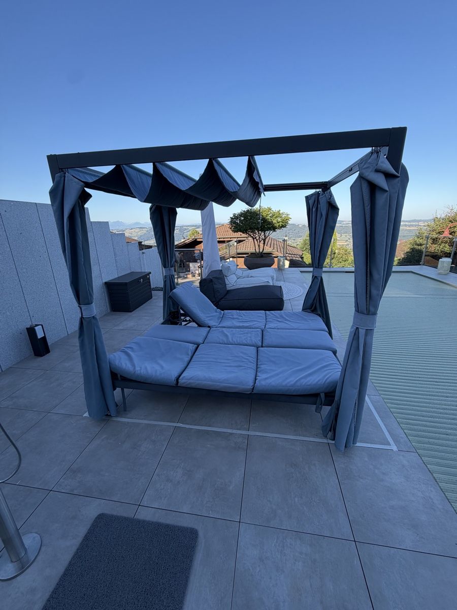 Sedie a sdraio: Outdoor Himmelbett 😊 – Usato da Müswangen venduto da Vickylentsch 1