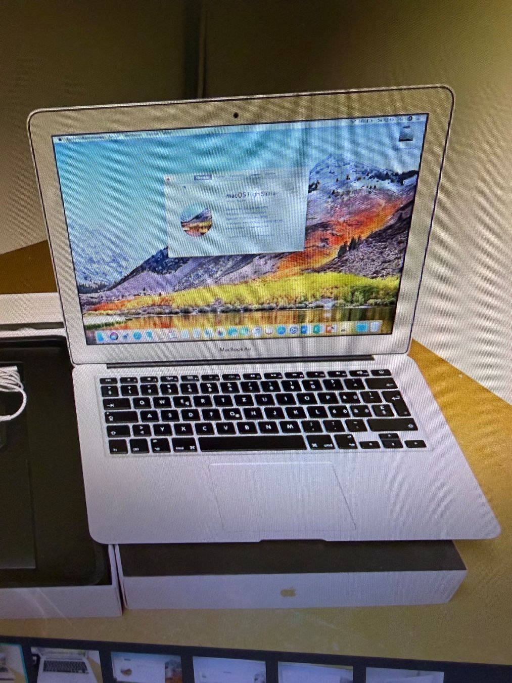 Apple Notebook: Macbook Air 11 – Usato da Schattdorf venduto da Kofi57