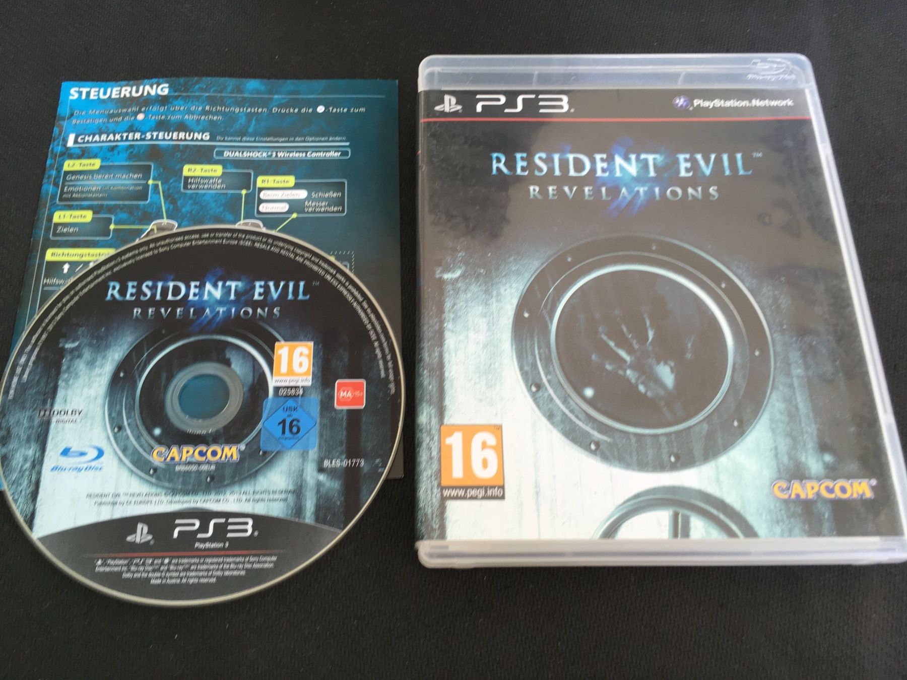 Sony Giochi: Resident Evil Revelations - Playstation 3 / PS3 – Usato da St.Gallen venduto da Punktchen01