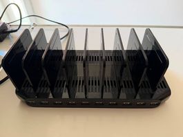 Alxum Ladestation für Tablets, Smartphones usw.