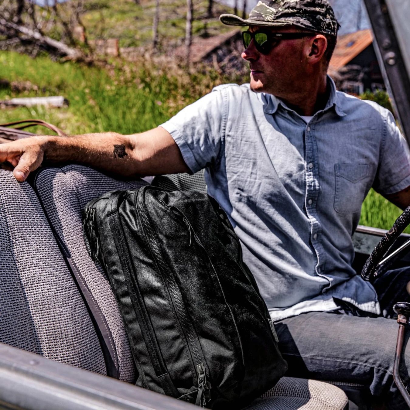 Zaini: Evergoods x Carryology Griffin - Civic Panel Loader 24L – Nuovo (secondo la descrizione) da Corpataux venduto da t1969p 4