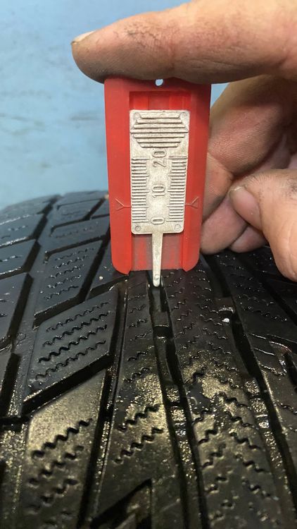 Original VW Felgen 205/45 R17 mit Winterreifen | Kaufen auf Ricardo