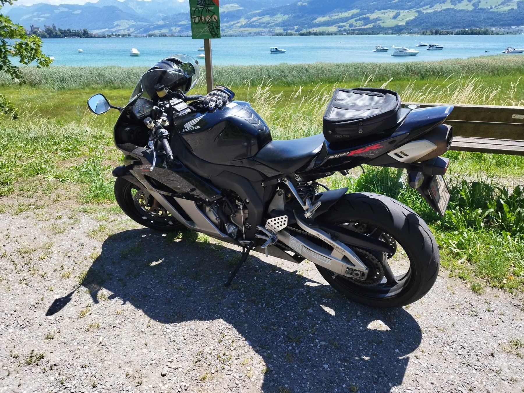 Honda Route: Honda CBR 1000 RR SC57 – D'occasion à Zürich par Speedboat