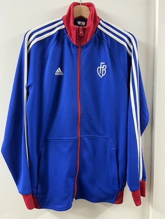 FC Basel Trainerjacke Adidas 120 Joor