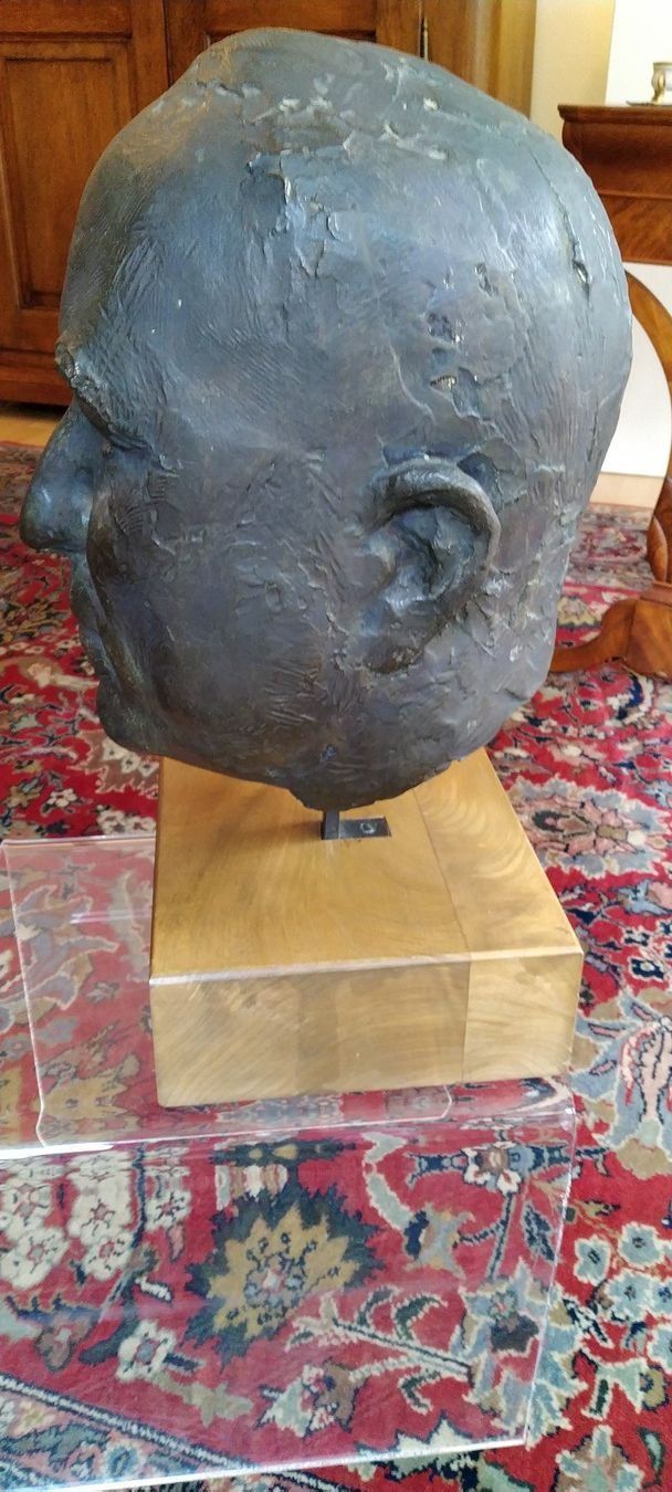 Sculture & Statue: Bronze von Herrn Ernst B.Thommen – Nuovo (secondo la descrizione) da Birsfelden venduto da texmex1965 2