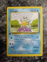 Pokemon Base Set 1 Edition  Schiggy