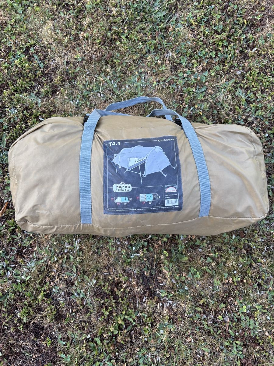 Decathlon Tende : Decathlon Quechua Camping Zelt t4.1 – Usato da Grenchen venduto da Pipi1