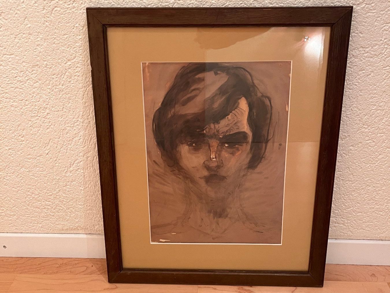 Dipinti: Gemälde Portrait einer Frau – Usato da Schliern b. Köniz venduto da FinderXXII