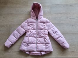 BENETTON Gr. 152 (160) Winterjacke Jacke für Mädchen rosa