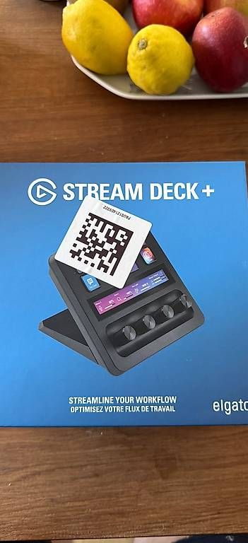 Claviers: Stream Deck + – D'occasion à St. Urban par Fin_d2jv