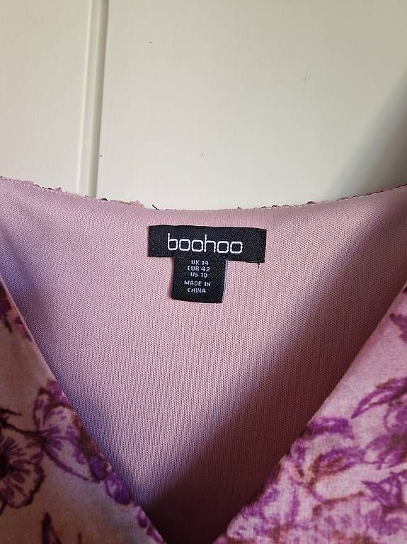 Vestiti: Schönes Chiffon-Kleid Gr L - Xl – Usato da Bern venduto da Huha1 3